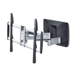 StarTech 100AP1-TV-WALL-MOUNT TV Mount, 2.54 m (100"), Black