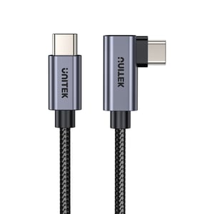 UNITEK C14123BK-0.5M kabel USB USB 2.0 0,5 m USB C 480 Gbit/s 100 W Czarny, Szary