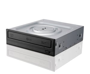 LG DH18NS61 optisk enhet, intern DVD-ROM, svart