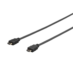 Vivolink PROHDMIS0.5 HDMI-Kabel, 0,5 m, HDMI Typ A (Standard), schwarz