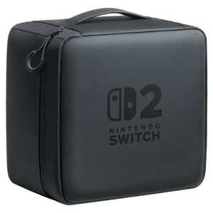 Nintendo Switch 2-All-in-one-Tasche Walizka podróżna Czarny
