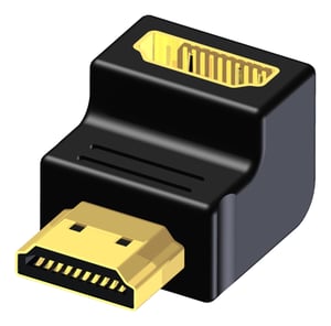 PROCAB BSP460 przejściówka do kabli HDMI 19-pin Czarny