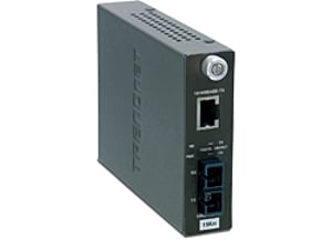 Trendnet TFC-110S15 200 Mbit/s 1310 nm Network Converter, Single
