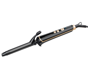 Blaupunkt HSC601 hårstylingapparat Locktång Varm svart, guld 45 W