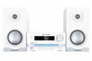 Blaupunkt MS16BT Home Audio System 15 W Micro Home Audio System White