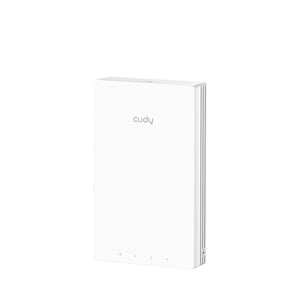 Cudy AX3000 Gigabit-Wandplatte, Wi-Fi 6, 2402 Mbit/s, weiß, PoE-Unterstützung
