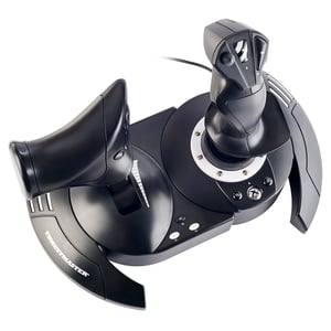 Thrustmaster T.Flight Hotas One Czarny USB Flight Sim Analogowa/Cyfrowa PC, Xbox One, Xbox One S, Xbox One X