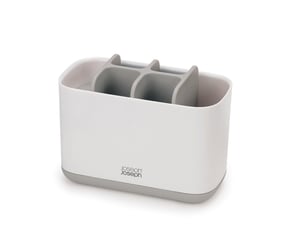 Joseph Joseph 70510 Toothbrush Holder, Gray, Freestanding Toothbrush Holder