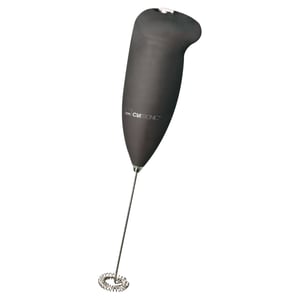 Clatronic MS 3089 Automatischer Milchaufschäumer/Milchwärmer Schwarz