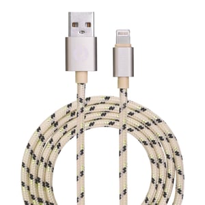 Garbot C-05-10188 Telefonkabel Gold 1 m USB-A-Lightning