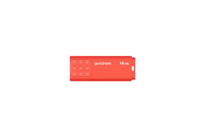Goodram UME3 USB-Stick 16 GB, USB Typ A 3.2 Gen 1 (3.1 Gen 1), orange