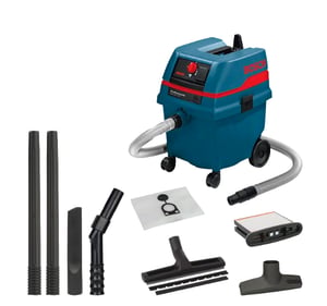 Bosch GAS 25 L SFC Professional Black, Blue, Red 1200 W
