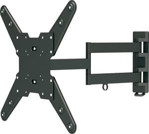 Deltaco ARM-425 uchwyt do telewizorów 139,7 cm (55") Czarny
