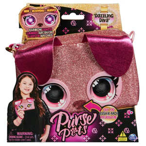 Purse Pets BAG INA PursePets Armband-Geldbörse „Puppy“ GML Fuchsia, Rosa Mädchen-Geldbörse