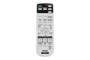 Epson 2181788 Infrared Projector Remote Control: Press the buttons