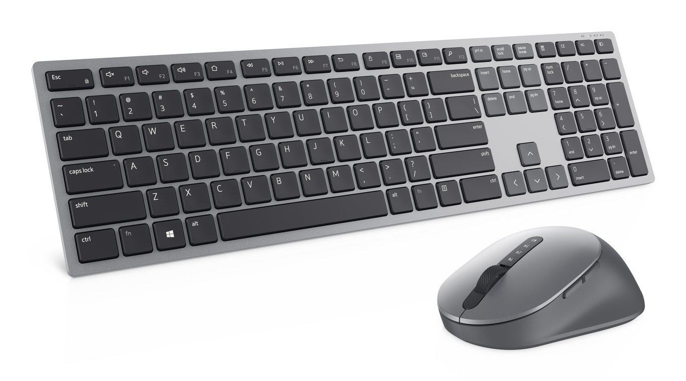 DELL Klawiatura i mysz Pro Plus — KM7321W - rosyjska (QWERTY)