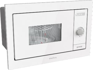 Gorenje BM235SYW kuchenka mikrofalowa Biały Mikrofalówka grill Wbudowany 23 l 900 W