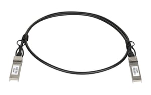 D-Link DEM-CB100S28 InfiniBand-/fiberoptisk kabel 1 m SFP28 Svart, Silver