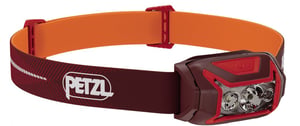 Petzl Actik Core Czerwony Latarka czołowa LED