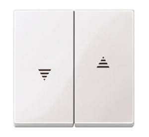 Merten 432419 Light Switch, White