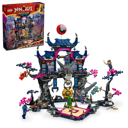 LEGO NINJAGO Dojo cienia Wilczej Maski