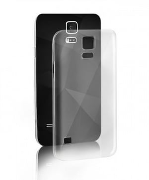 Qoltec 51250 Cell Phone Case, 12.9 cm (5.1"), Clear