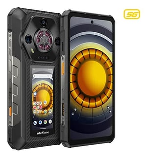 Ulefone Armor 30 PRO 17,6 cm (6.95") Dual SIM Android 14 5G USB Type-C 16 GB 512 GB 12800 mAh Svart