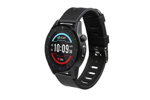 Xoro SMW 20 3.3 cm (1.3") LCD Digital Touchscreen, Black