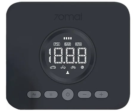 70mai TP07 elektryczna pompa powietrza 10,3 bar 12 l/min