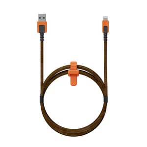 Xtorm CXX2001 Lightning Cable, 1.5 m, Black, Orange