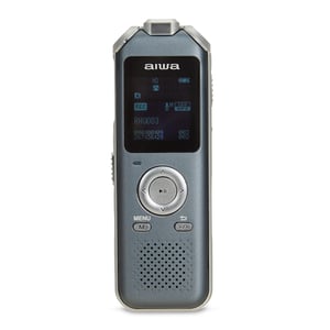 Aiwa DVR-M700 Diktiergerät Interner Speicher und Flash-Speicherkarten Blau