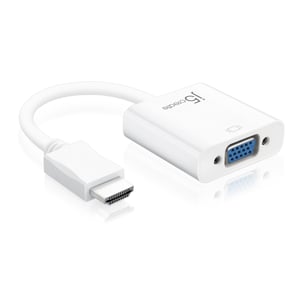 j5create JDA213 0,1 m HDMI VGA Vit