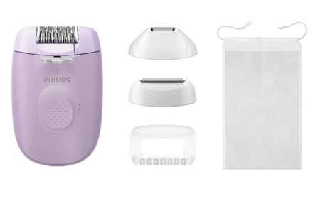 Philips 4000 series Epilator Series 4000 BRE257/00 Depilator zasilany sieciowo