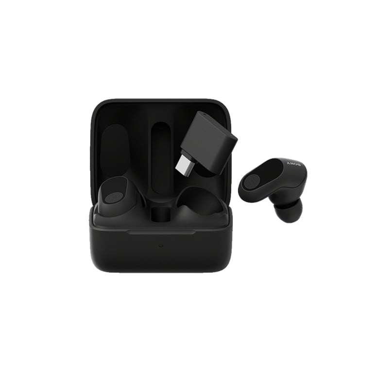 Sony Inzone Buds Zestaw słuchawkowy Bezprzewodowy Douszny Gaming Bluetooth Czarny