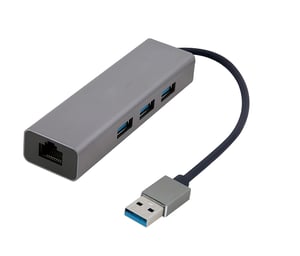 Gembird A-AMU3-LAN-01 External USB Graphics Card