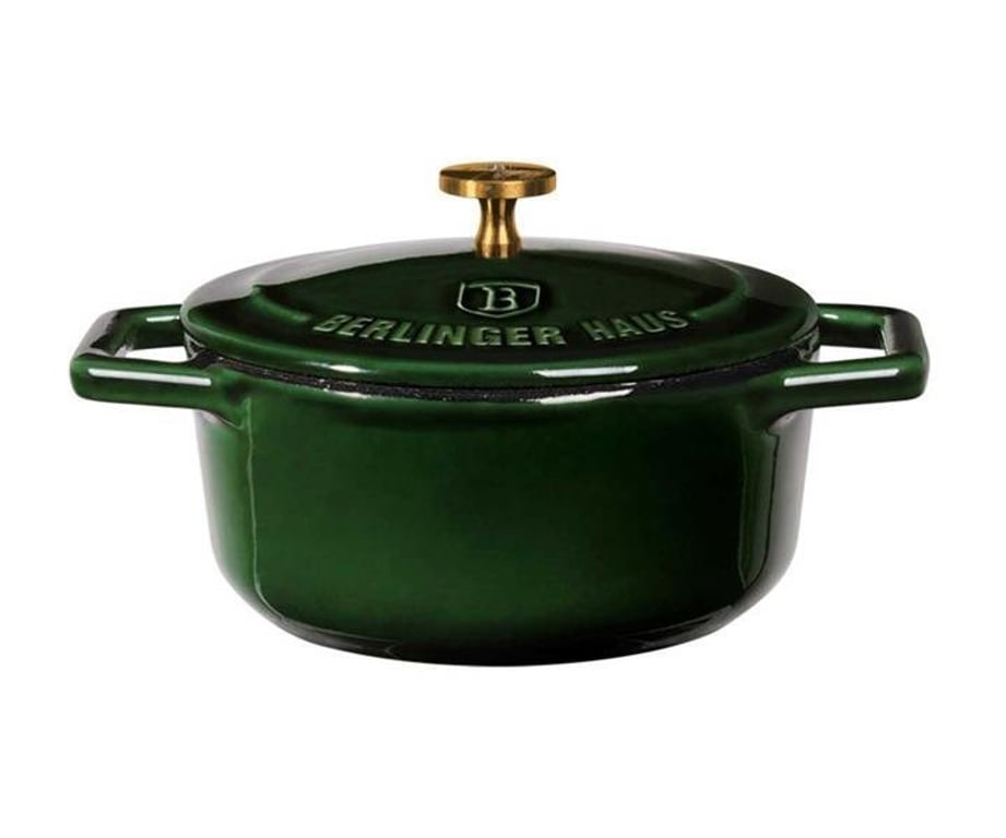 Berlinger Haus BH/6502 Naczynie do pieczenia 0,55 l Okrągły Żeliwo