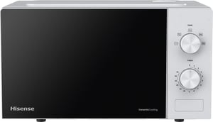 Hisense H20MOWP1 Vit fristående mikrovågsugn 20 l 700 W
