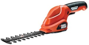 Black & Decker GSL300 Electric Hedge Trimmer, Dual Blade, 600 g