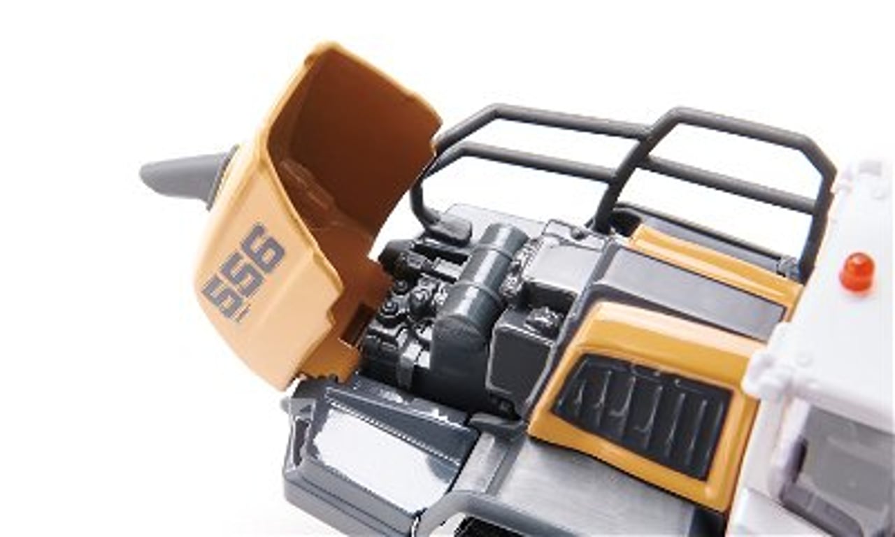 Siku Liebherr L566 Wheel-loader Model ładowarki kołowej Wstępnie zmontowany 1:50