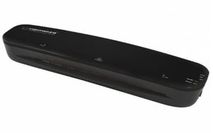 Esperanza EFL002 laminator Kall-/varmlaminator 250 mm/min Svart