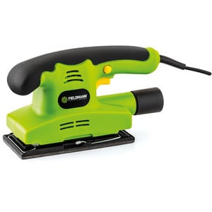 Fieldmann FDB 2004-E przenośna szlifierka Szlifierka do blachy 11000 RPM Czarny, Zielony 150 W