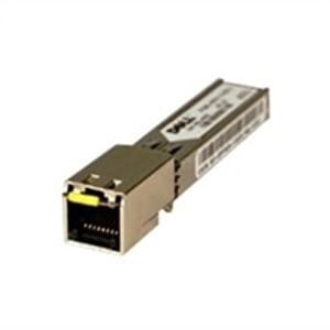 DELL 407-BBOS nätverksrelämodul, koppar, mini-GBIC/SFP