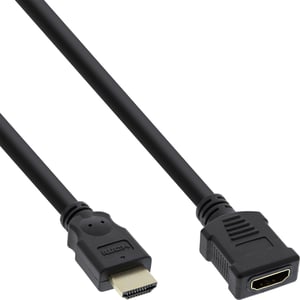 InLine 17637G kabel HDMI 7,5 m HDMI Typu A (Standard) Czarny