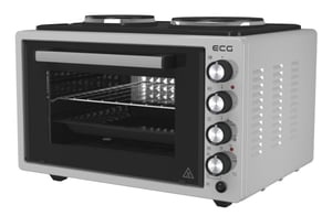 ECG ETH 3701G Kuchenka stołowa Prąd elektryczny Płyta uszczelniona Szary