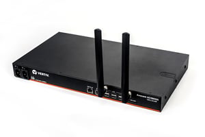 Vertiv Avocent ACS8008-EU-DAC-400 serwer konsoli RJ-45
