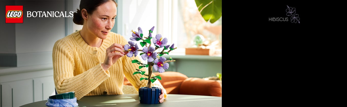LEGO Botanicals Hibiskus