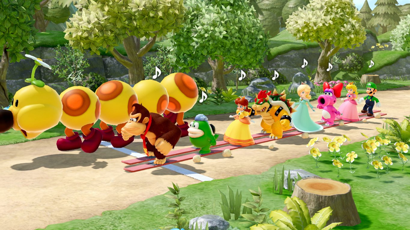 Nintendo Super Mario Party Jamboree (Switch) Standardowy Wielojęzyczny Nintendo Switch