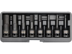 Yato YT-1066 screwdriver bits, 8-piece set