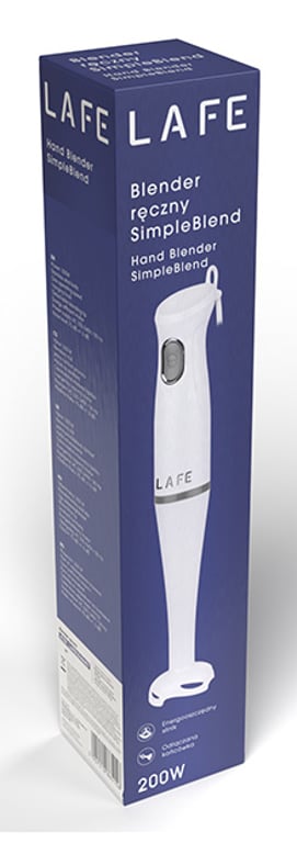 Lafe LAFBLE46607 blender Blender immersyjny 200 W Biały