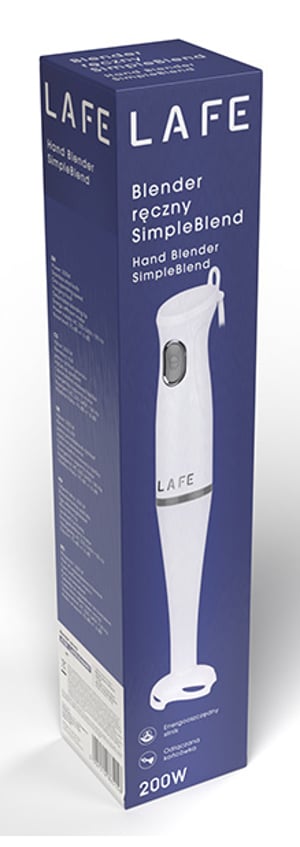 Lafe LAFBLE46607 blender Blender immersyjny 200 W Biały